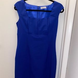 Calvin Klein Blue Dress Size 8
